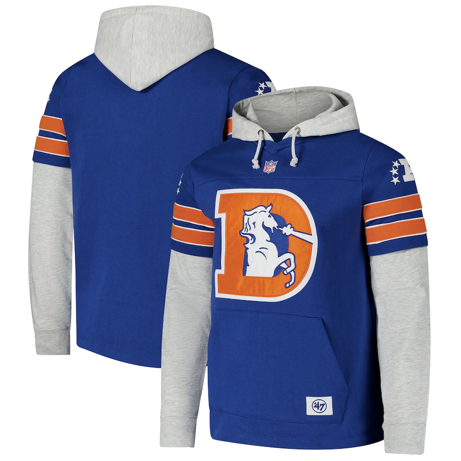 Men Denver Broncos 2024 Nike NFL hoodie